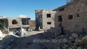 Handarat camp in northern countryside of Aleppo
