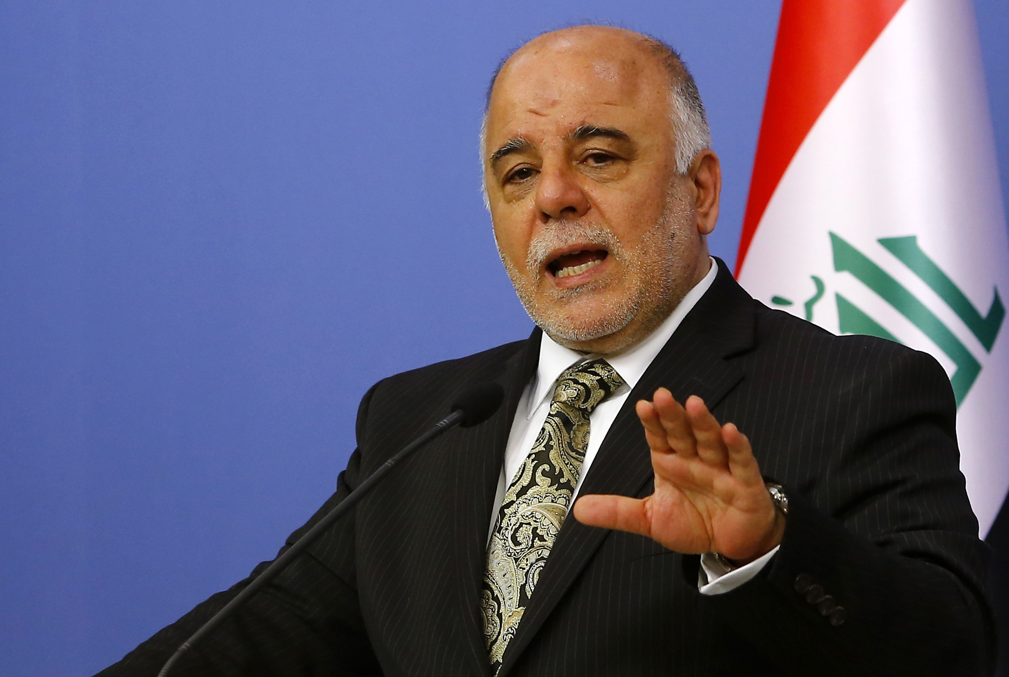 Image result for Prime Minister Haider al-Abadi