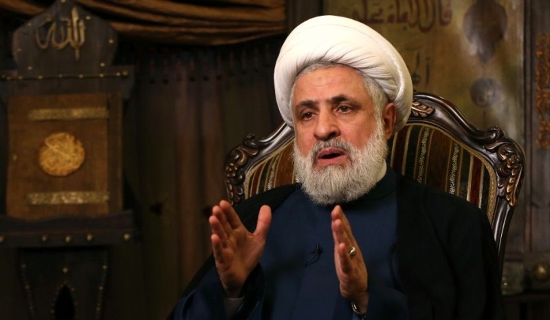 Hezbollah deputy Secretary General Sheikh Naim Qassem