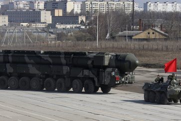 Russian Ballistic Missile
