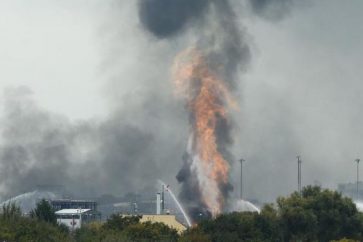 German Chemical Plant Blast
