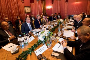 Talks in Lausanne on Syria ceasefire