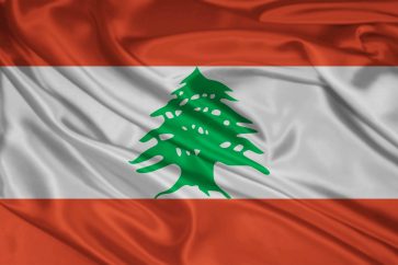 Lebanon's flag