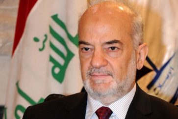 Iraqi Foreign Minister Ibrahim al-Jaafrai