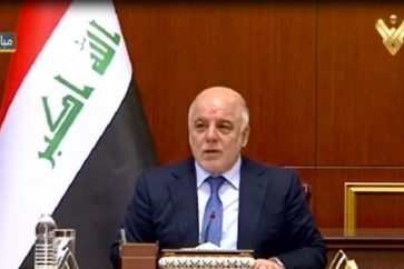 Iraqi Prime Minister Haidar Abadi