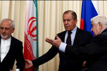 Iran, Russia and Syria FMs