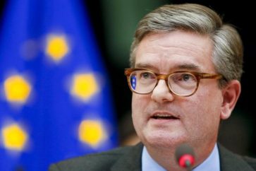 EU Security Commissioner Julian King