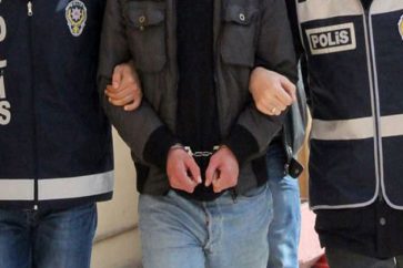 arrests by Turkish police