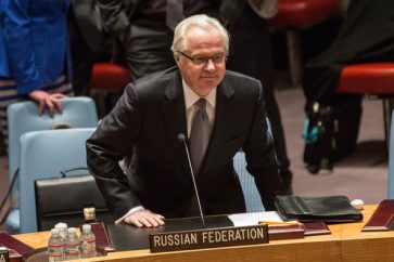 Russian Ambassador to UN Vitaly Churkin