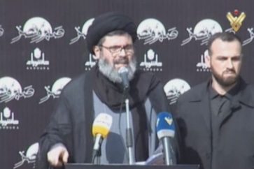 head of Hezbollah executive council Sayyed Hashem Safieddine