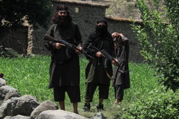 ISIL terrorists in Afghanistan