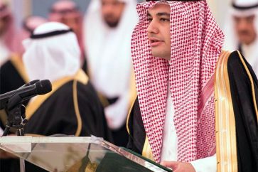 Saudi Minister of Culture and Information Adel bin Zaid Al-Turaifi
