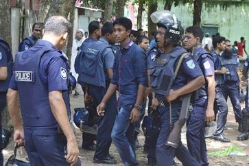 Police in Bangladesh