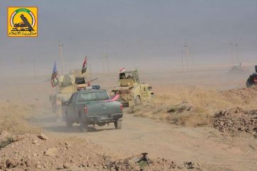 Iraqi troops preparing to storm ISIL strongholds in Mosul