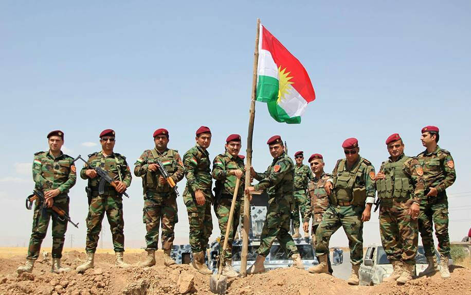 Peshmerga militants