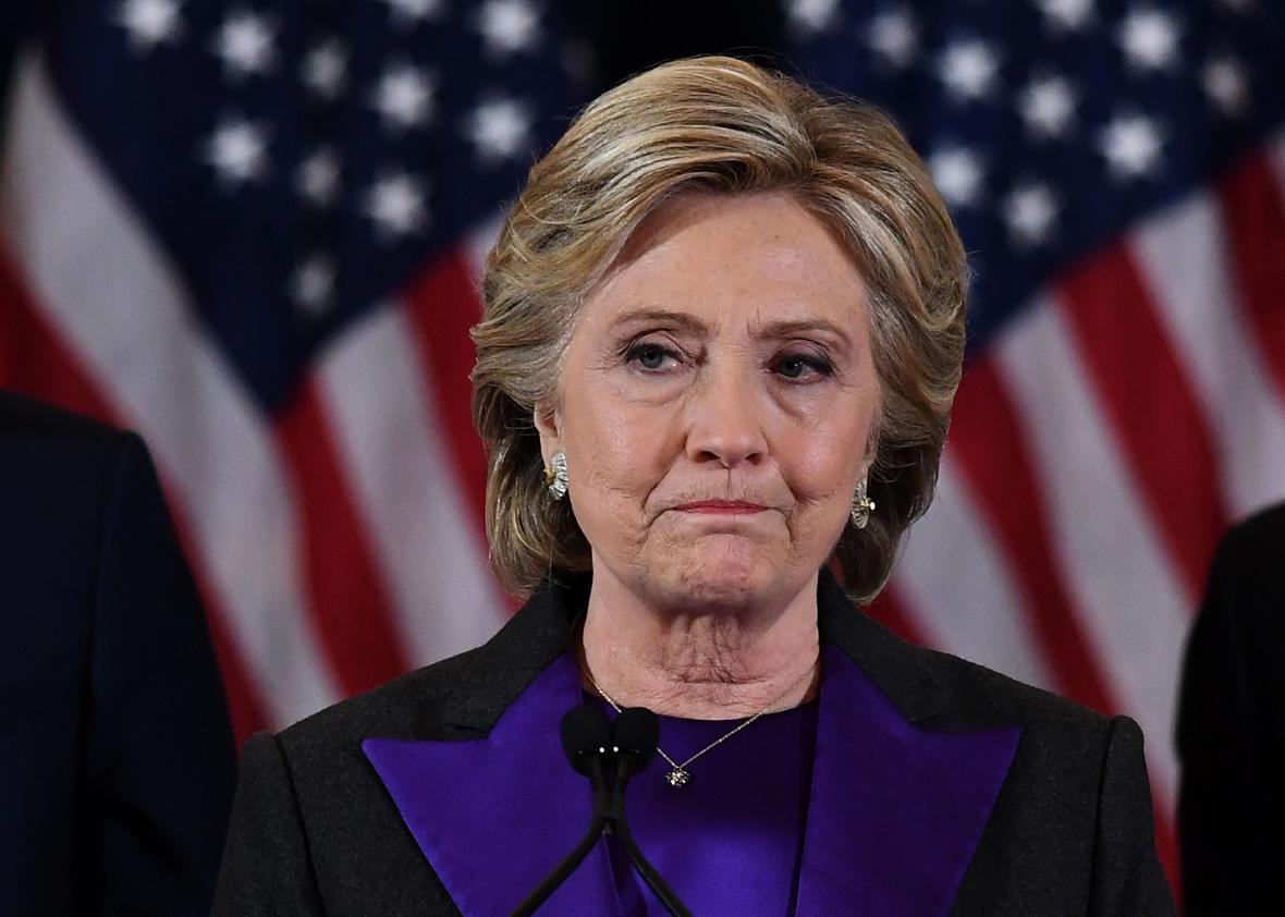 US Presidential hopeful Hillary Clinton