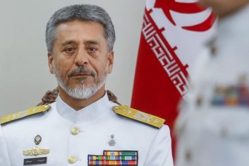 Commander of Iranian Navy Forces Gen. Habibollah Sayyari
