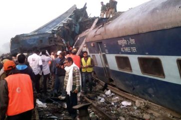 India train accident