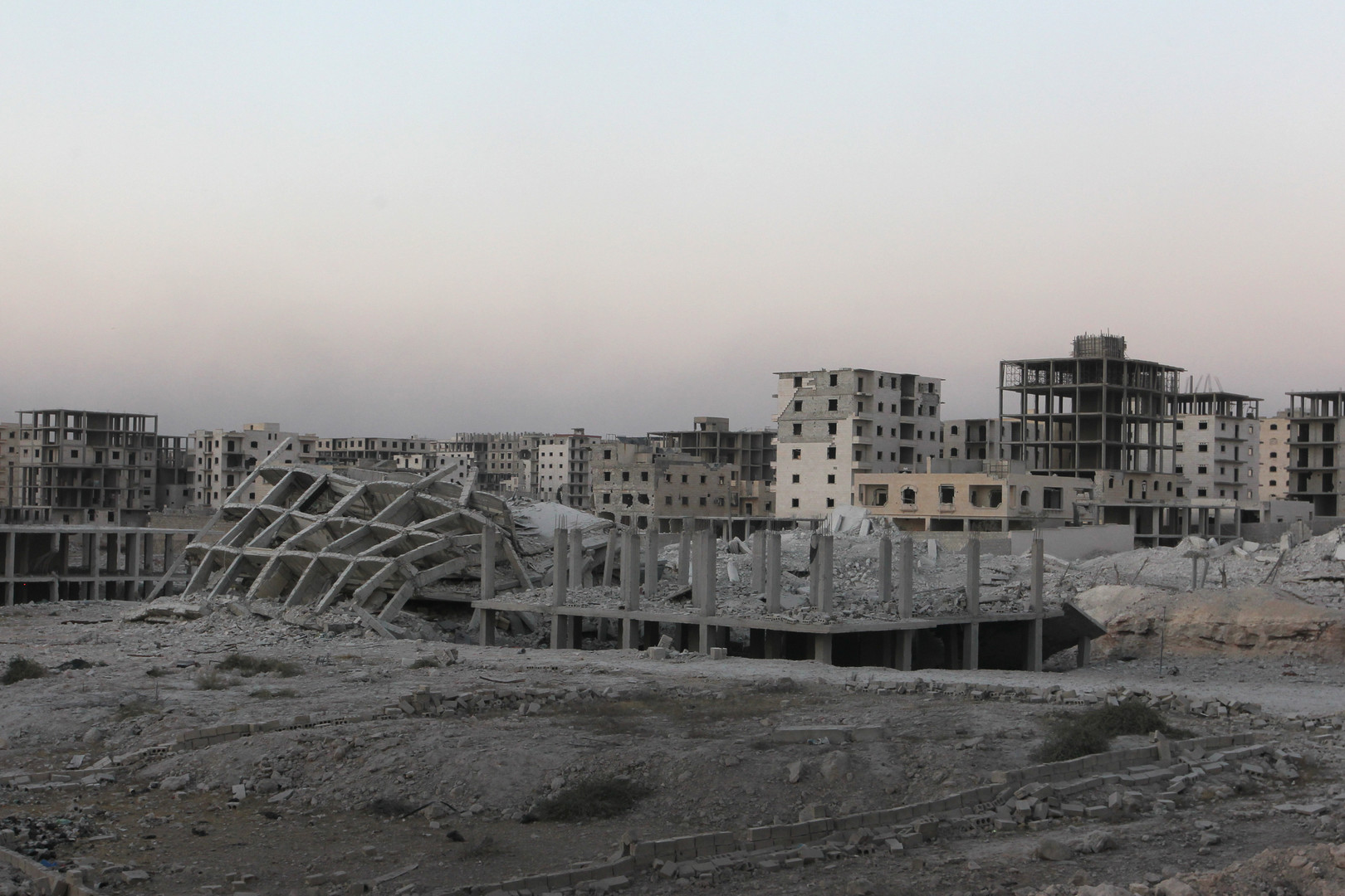 1070-Apartment complex in Aleppo