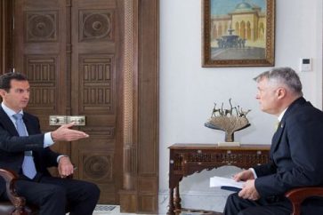 President-al-Assad interview with Politika