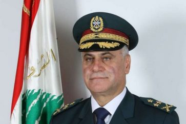 Lebanese Army Commander General Jean QahwajiLebanese Army Commander General Jean Qahwaji