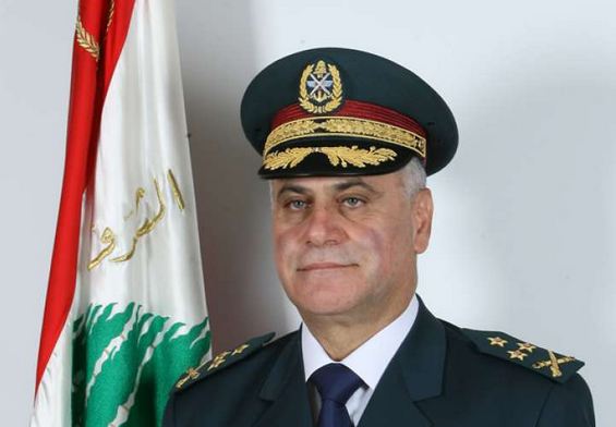 Lebanese Army Commander General Jean QahwajiLebanese Army Commander General Jean Qahwaji