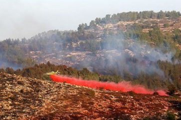 Israel fires