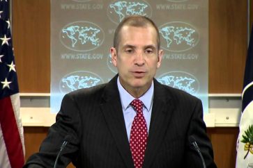 Deputy spokesman for the US State Department Mark Toner