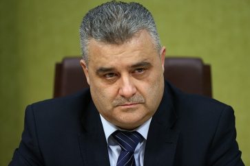 Syrian Information Minister Ramez Tarjaman