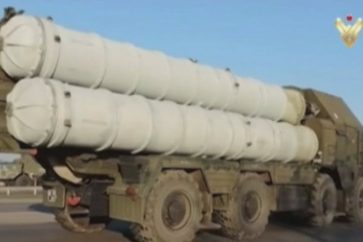 Russian S-400 air defence system