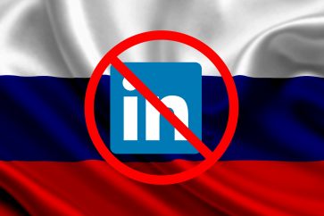 LinkedIn blocked in Russia