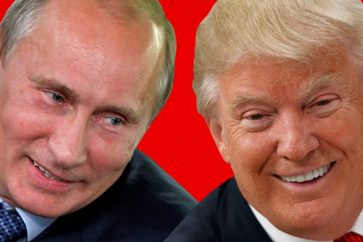 Russian President Vladimir Putin congratulates Donald Trump on his election