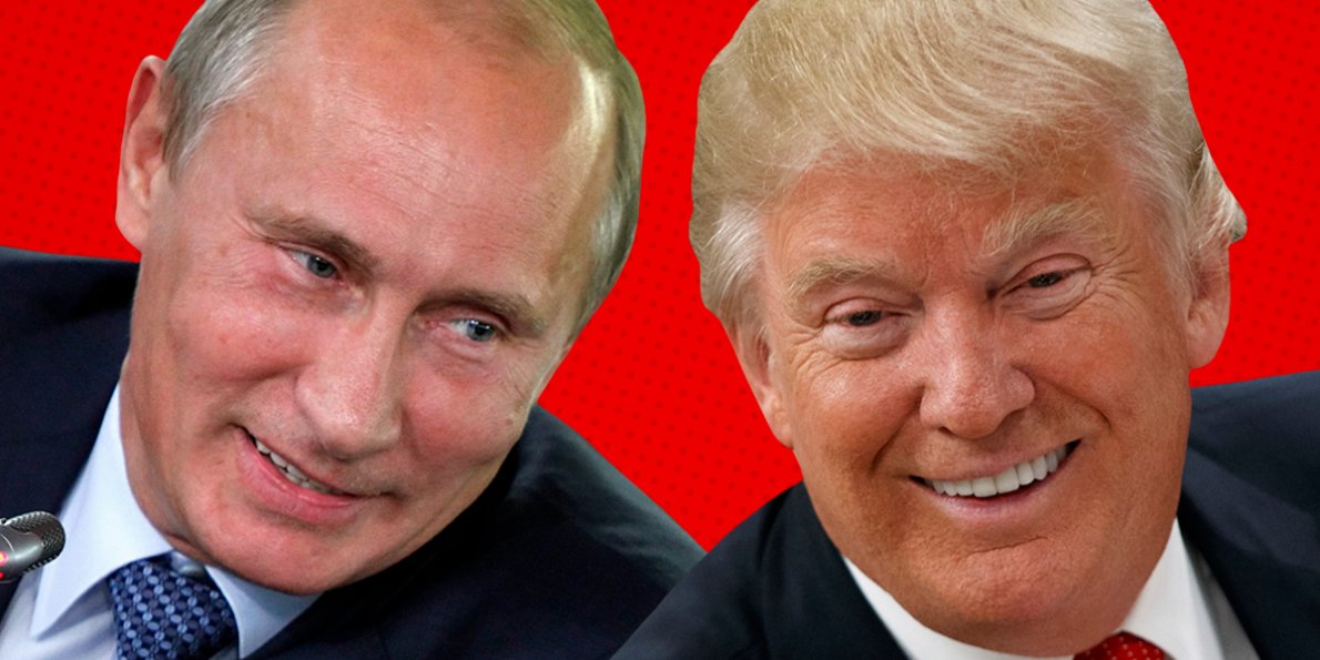 Russian President Vladimir Putin congratulates Donald Trump on his election