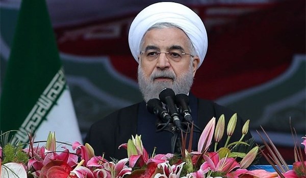 Iranian President Sheikh Hasan Rouhani