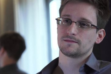 US fugitive whistle-blower Edward Snowden