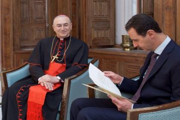 Assad Pope letter