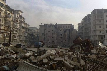 Al-Sukkari neighborhood, the last liberated area in Aleppo