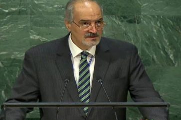 Syria’s Permanent Representative to the United Nations