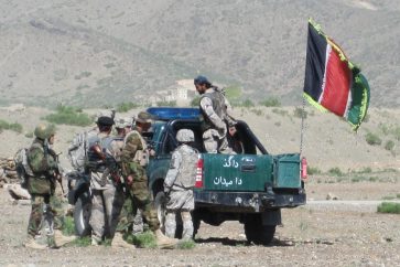 Afghan police (archive)