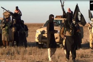 ISIL insurgents