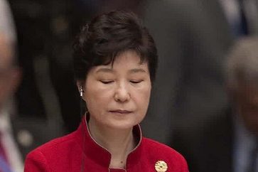 South Korea President Park Geun-Hye
