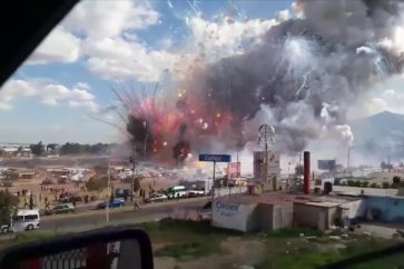 Mexico fireworks market blast