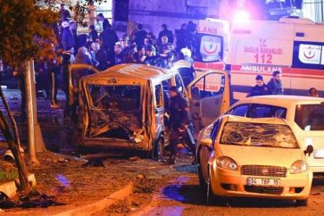 Istanbul bombings