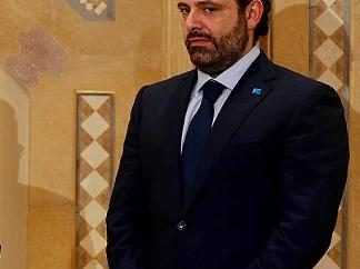Lebanon's PM-designate Saad Hariri