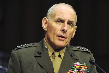 Donald Trump announced Monday he will nominate retired general John Kelly to head the Department of Homeland Security