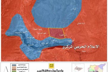 Wadi Barada supply routes cut off