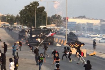 Clashes in Bahrain