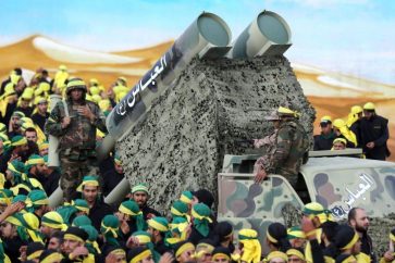 Hezbollah fighters