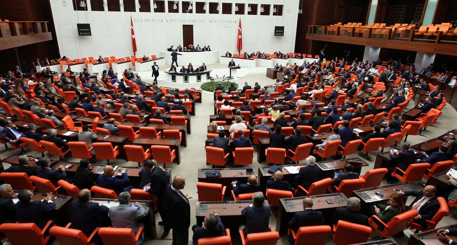 Turkish Parliament meeting (archive)