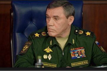 Russian chief of general staff Valery Gerasimov